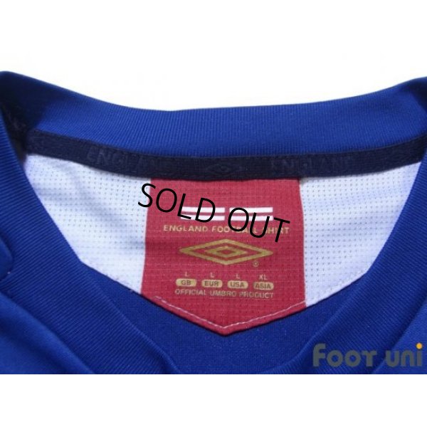 Photo4: England 2006 GK Long Sleeve Shirt