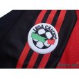 Photo6: AC Milan 2002-2003 Home Long Sleeve Shirt #10 Rui Costa Lega Calcio Patch/Badge