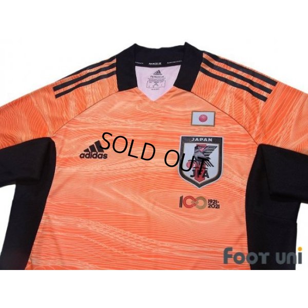Photo3: Japan 2021 GK Shirt JFA 100th Anniversary w/tags