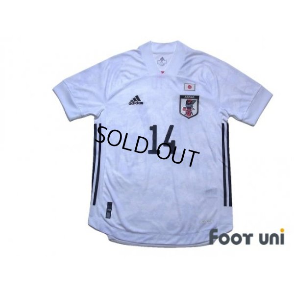 Photo1: Japan 2020 Away Authentic Shirt #14 Junya Ito w/tags