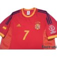 Photo3: Spain 2002 Home Shirt #7 Raul 2002 FIFA World Cup Korea Japan Patch/Badge