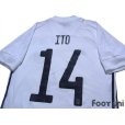 Photo4: Japan 2020 Away Authentic Shirt #14 Junya Ito w/tags