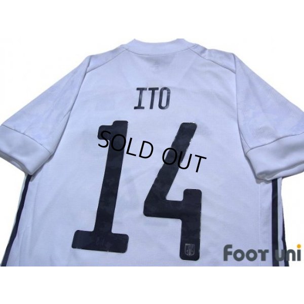 Photo4: Japan 2020 Away Authentic Shirt #14 Junya Ito w/tags