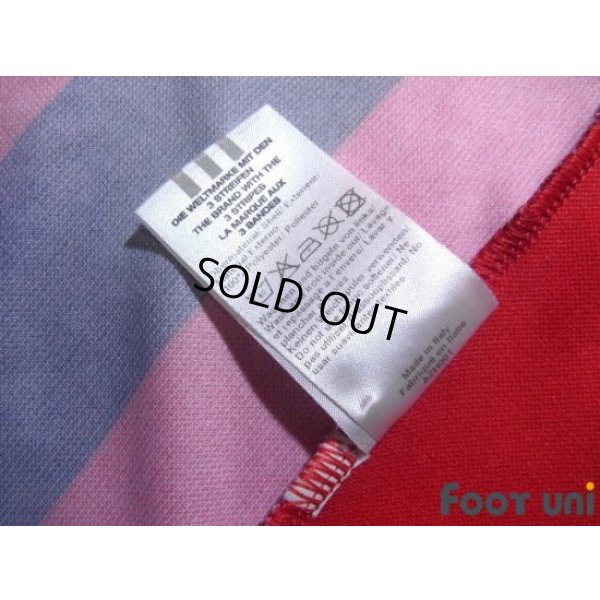 Photo8: AC Milan 2002-2003 Home Long Sleeve Shirt #10 Rui Costa Lega Calcio Patch/Badge