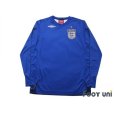 Photo1: England 2006 GK Long Sleeve Shirt (1)