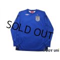 England 2006 GK Long Sleeve Shirt