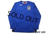 England 2006 GK Long Sleeve Shirt