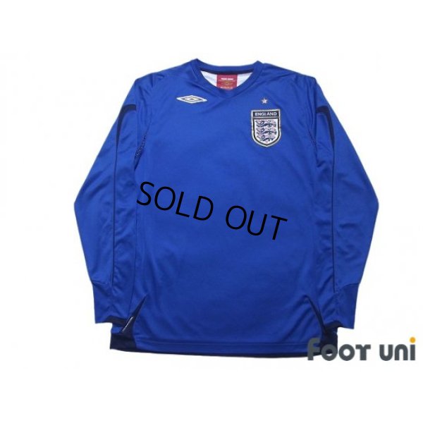Photo1: England 2006 GK Long Sleeve Shirt