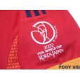 Photo7: Spain 2002 Home Shirt #7 Raul 2002 FIFA World Cup Korea Japan Patch/Badge