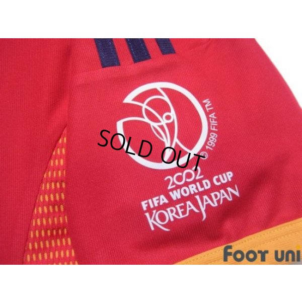 Photo7: Spain 2002 Home Shirt #7 Raul 2002 FIFA World Cup Korea Japan Patch/Badge