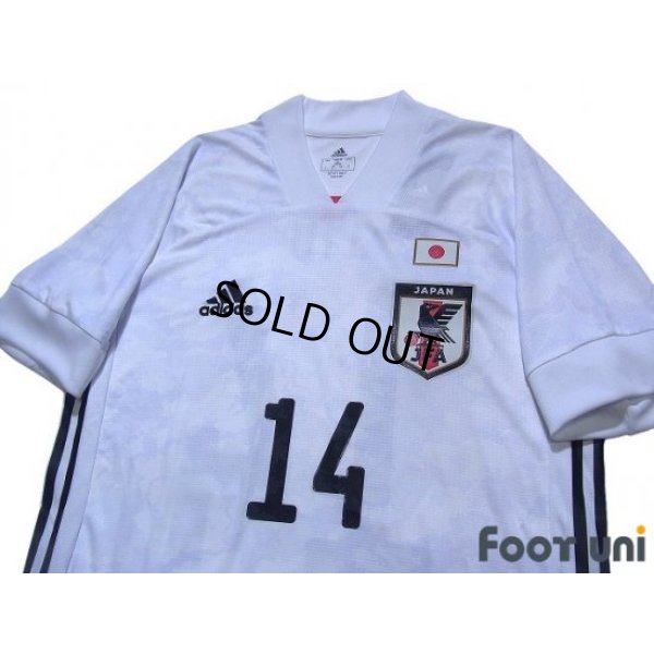 Photo3: Japan 2020 Away Authentic Shirt #14 Junya Ito w/tags