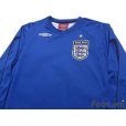 Photo3: England 2006 GK Long Sleeve Shirt