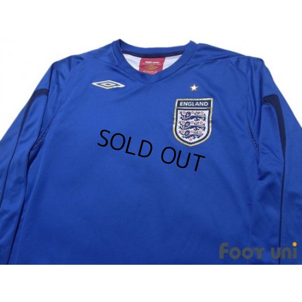 Photo3: England 2006 GK Long Sleeve Shirt
