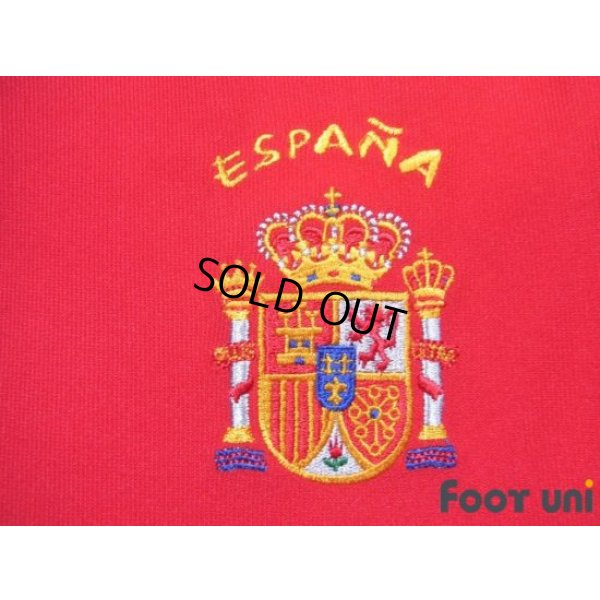 Photo6: Spain 2002 Home Shirt #7 Raul 2002 FIFA World Cup Korea Japan Patch/Badge