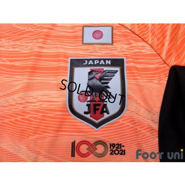 Photo5: Japan 2021 GK Shirt JFA 100th Anniversary w/tags