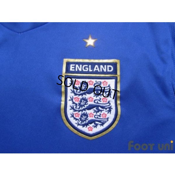 Photo5: England 2006 GK Long Sleeve Shirt