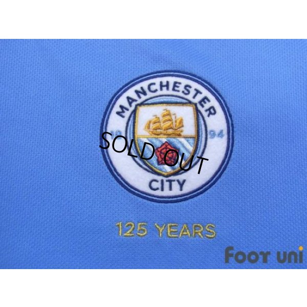 Photo5: Manchester City 2019-2020 Home Shirt 125th anniversary model