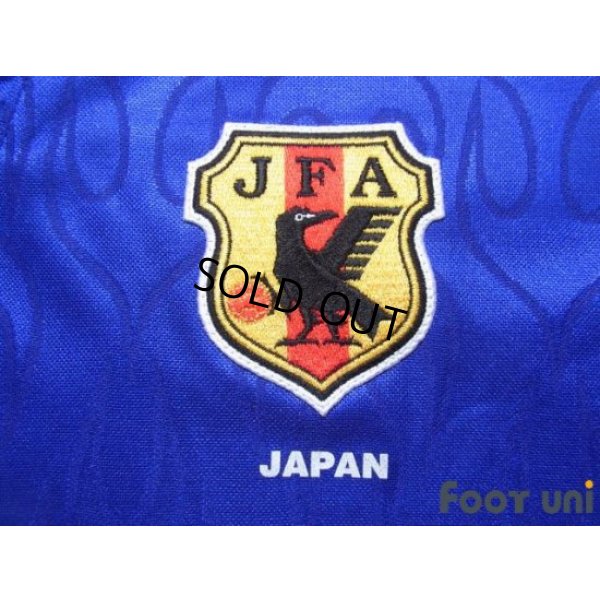 Photo6: Japan 1998 Home Shirt #8 Hidetoshi Nakata