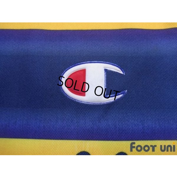 Photo6: Parma 2000-2001 Home Shirt #17 Fabio Cannavaro Lega Calcio Patch/Badge