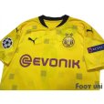 Photo3: Borussia Dortmund 2020-2021 Home Shirt #9 Haaland Cup battle model w/tags