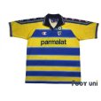 Photo1: Parma 1999-2000 Home Shirt Coppa Italia Patch/Badge (1)