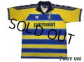 Parma 1999-2000 Home Shirt Coppa Italia Patch/Badge