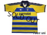 Parma 1999-2000 Home Shirt Coppa Italia Patch/Badge