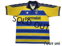 Parma 1999-2000 Home Shirt Coppa Italia Patch/Badge