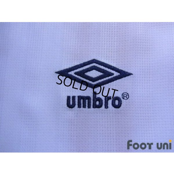 Photo7: England 1986 Home Reprint Shirt #10