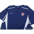 Photo3: USA 2002 Away Shirt