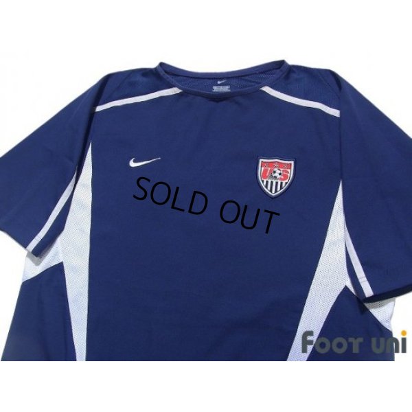 Photo3: USA 2002 Away Shirt