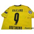 Photo4: Borussia Dortmund 2020-2021 Home Shirt #9 Haaland Cup battle model w/tags