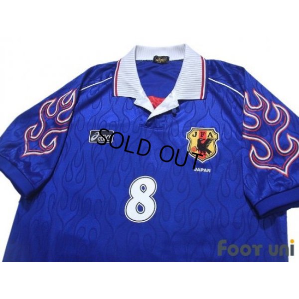Photo3: Japan 1998 Home Shirt #8 Hidetoshi Nakata