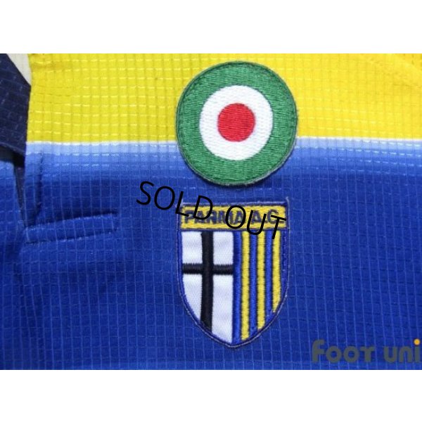 Photo6: Parma 1999-2000 Home Shirt Coppa Italia Patch/Badge