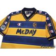 Photo3: Parma 2000-2001 Home Shirt #17 Fabio Cannavaro Lega Calcio Patch/Badge