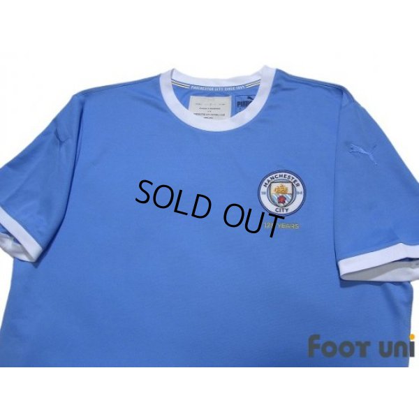Photo3: Manchester City 2019-2020 Home Shirt 125th anniversary model
