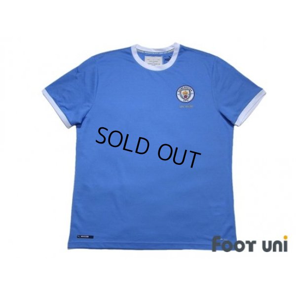 Photo1: Manchester City 2019-2020 Home Shirt 125th anniversary model