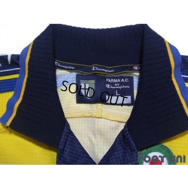 Photo4: Parma 1999-2000 Home Shirt Coppa Italia Patch/Badge