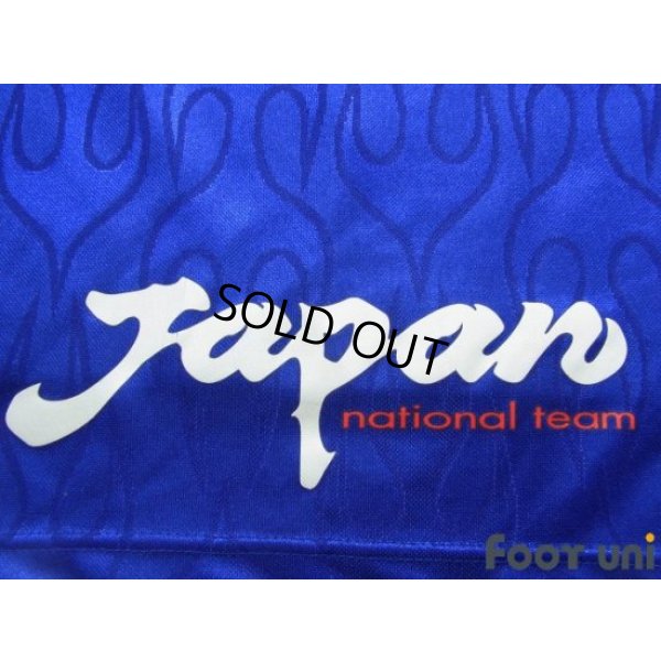 Photo7: Japan 1998 Home Shirt #8 Hidetoshi Nakata