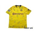Photo1: Borussia Dortmund 2020-2021 Home Shirt #9 Haaland Cup battle model w/tags (1)