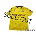 Borussia Dortmund 2020-2021 Home Shirt #9 Haaland Cup battle model w/tags