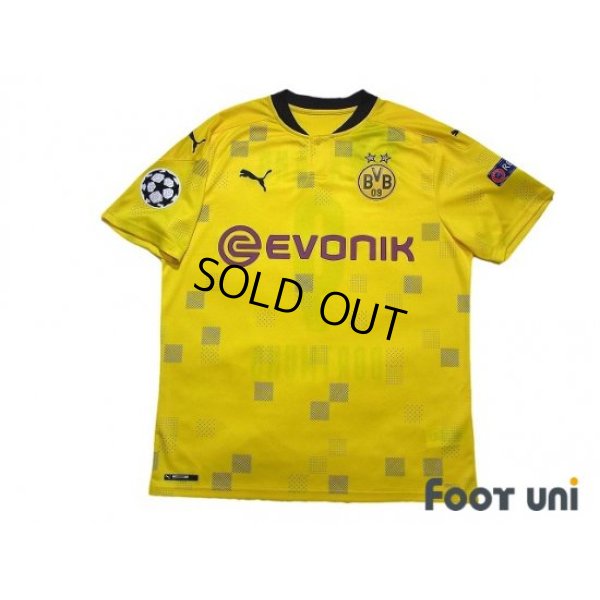 Photo1: Borussia Dortmund 2020-2021 Home Shirt #9 Haaland Cup battle model w/tags