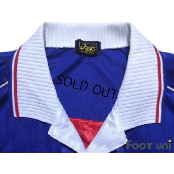 Photo5: Japan 1998 Home Shirt #8 Hidetoshi Nakata