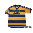 Photo1: Parma 2000-2001 Home Shirt #17 Fabio Cannavaro Lega Calcio Patch/Badge (1)