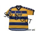 Parma 2000-2001 Home Shirt #17 Fabio Cannavaro Lega Calcio Patch/Badge
