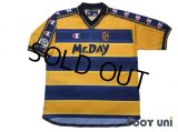 Parma 2000-2001 Home Shirt #17 Fabio Cannavaro Lega Calcio Patch/Badge