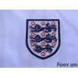 Photo6: England 1986 Home Reprint Shirt #10