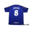 Photo2: Japan 1998 Home Shirt #8 Hidetoshi Nakata (2)