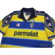 Photo3: Parma 1999-2000 Home Shirt Coppa Italia Patch/Badge