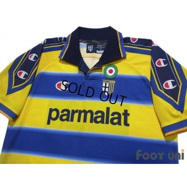 Photo3: Parma 1999-2000 Home Shirt Coppa Italia Patch/Badge